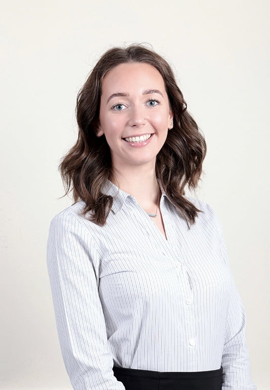 Chloe Matthews a trainee solicitor at Alan Curtis Solicitors