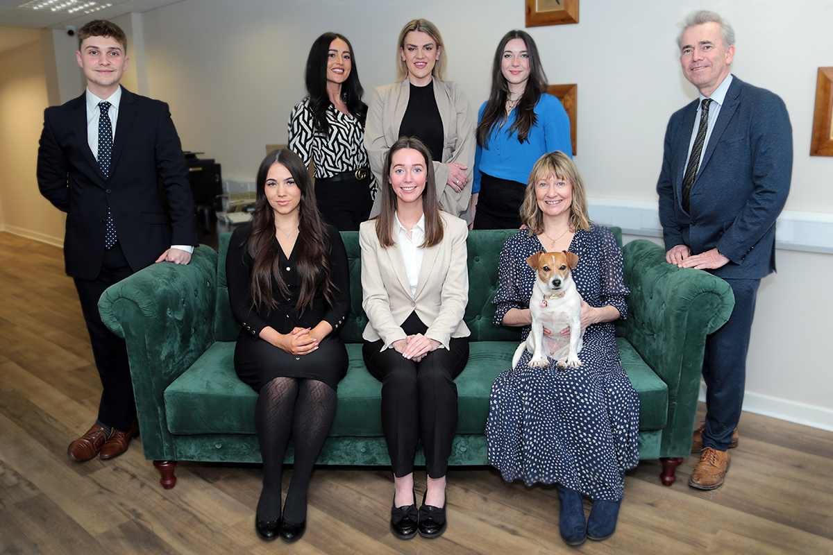 The Alan Curtis Solicitors team